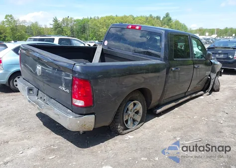 2021 Ram 1500 Classic Slt 4X4 5'7 Box from USA, damaged, VIN 1C6RR7LG9MS542049